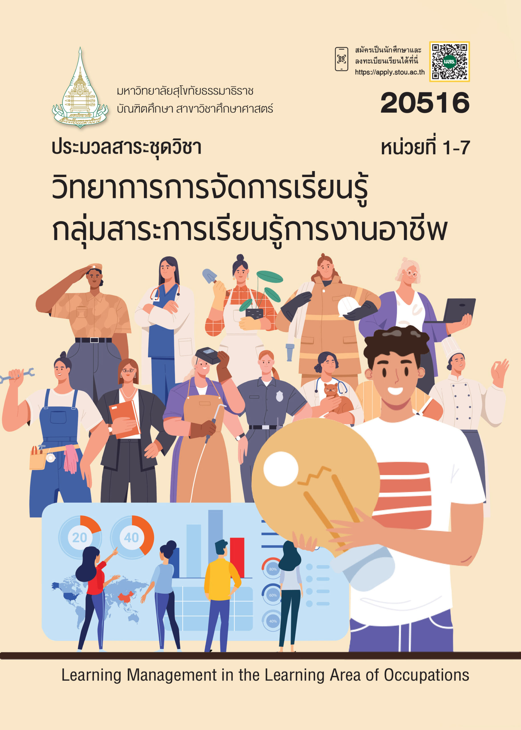 20516 วิทยาการการจัดการเรียนรู้กลุ่มสาระการเรียนรู้งานอาชีพ