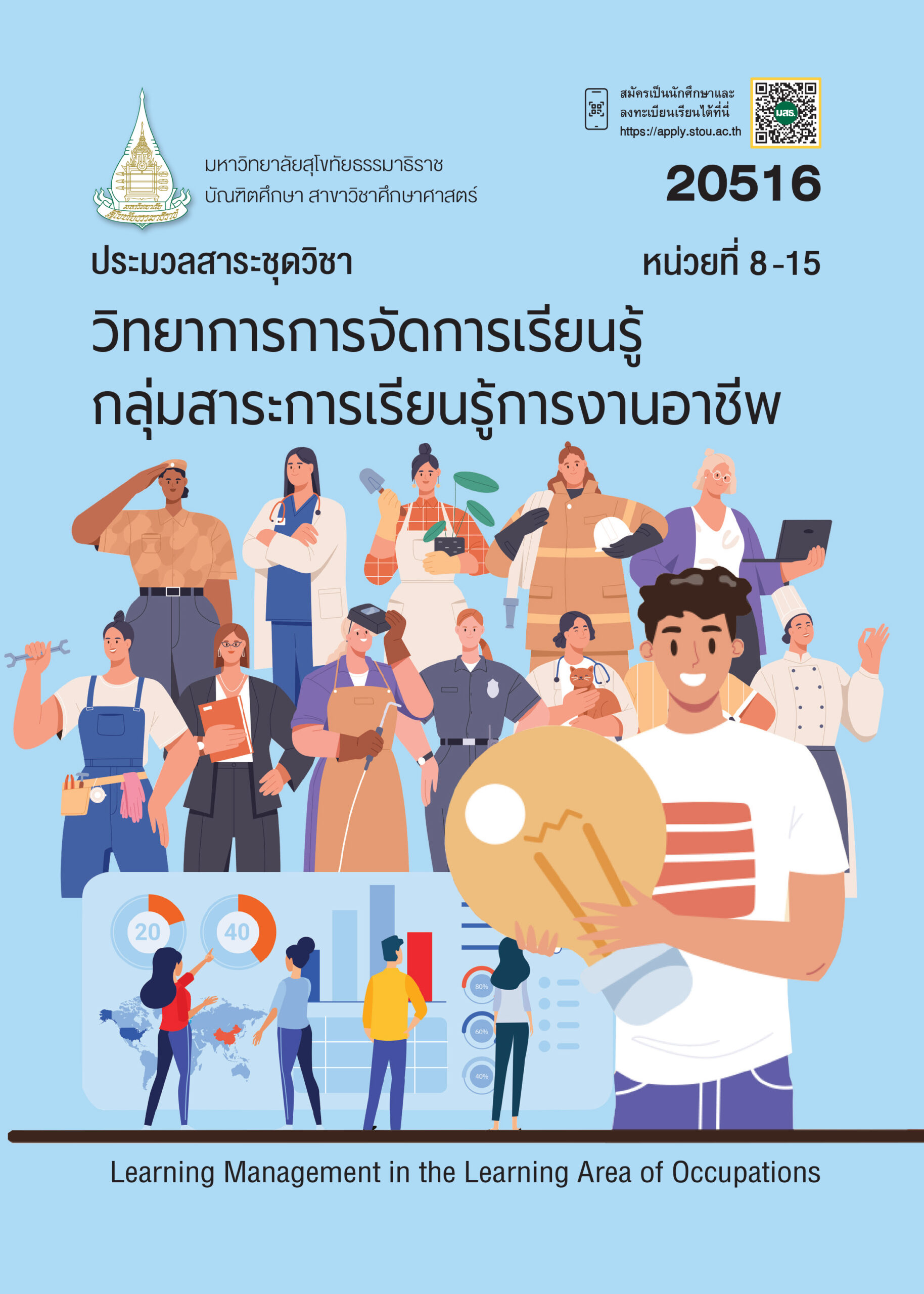 20516 วิทยาการการจัดการเรียนรู้กลุ่มสาระการเรียนรู้งานอาชีพ - Image 2
